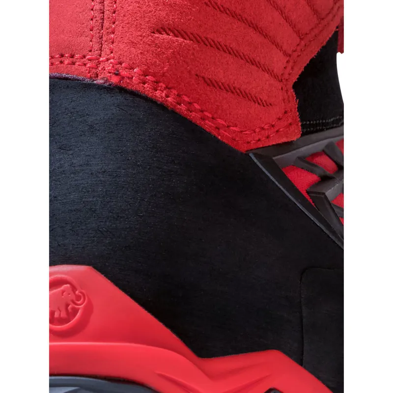 Mammut Kento Pro High GTX Mens Mountaineering Boot in Dark Spicy Titanium -6